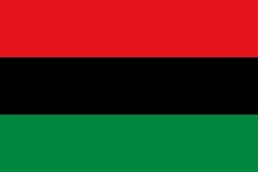 Pan-African Flag