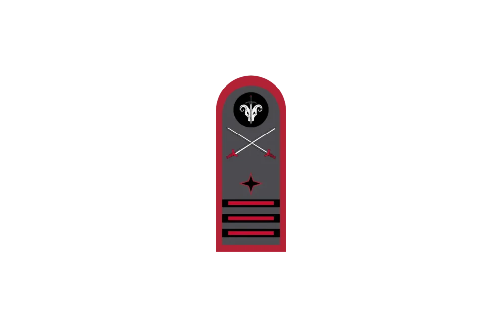 RSOG Captain Shoulder Board