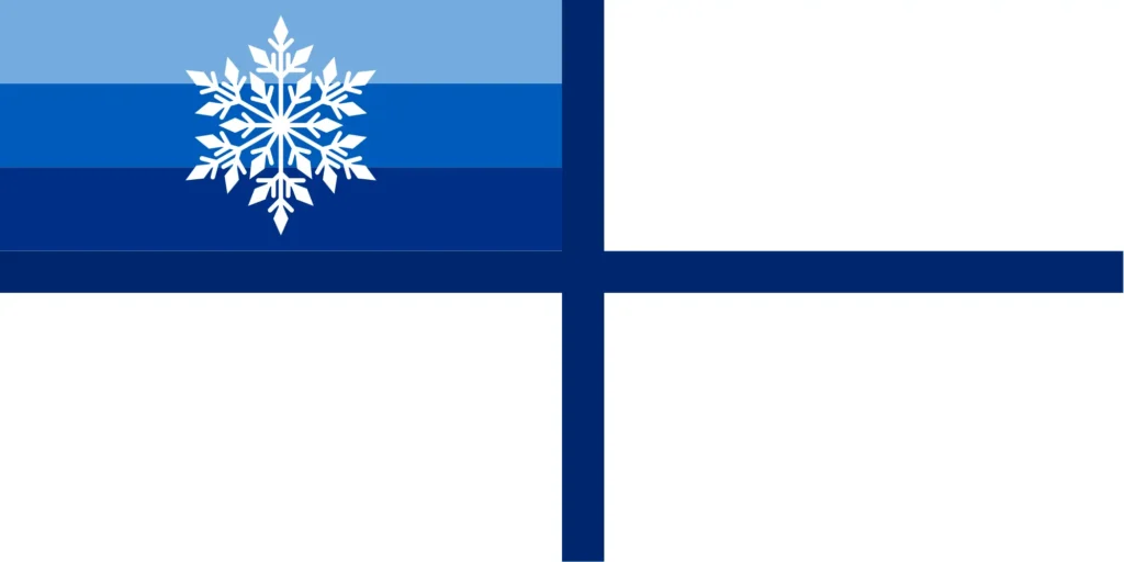 Great Land of Siberia (Naval Ensign)