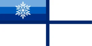 Great Land of Siberia (Naval Ensign)