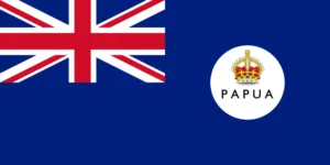 Flag of the Territory of Papua (1906&ndash;1971)