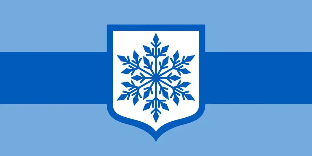 Great Land of Siberia (Naval Jack)