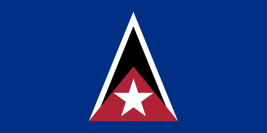 American-Occupied Saint Lucia