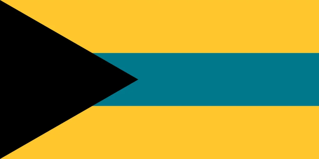 Bahamas Rejected Flag