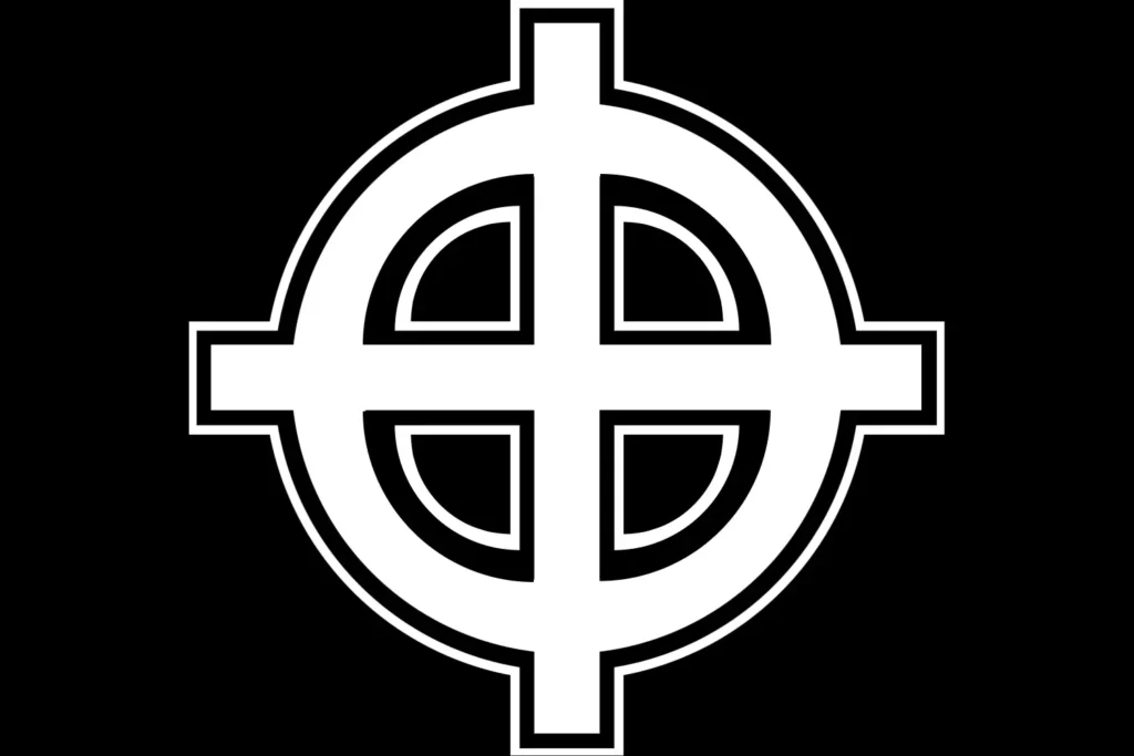Drapeau Partie National-Socialiste Français