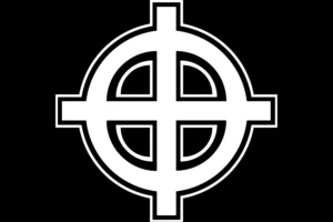 Drapeau Partie National-Socialiste Fran&ccedil;ais