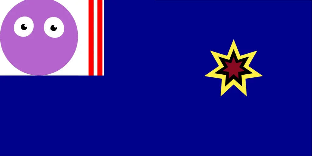 Official Flag of Feltoptian Australia
