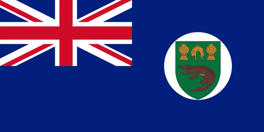 Unofficial Flag of Basutoland (1951–1966)