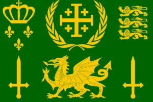 My Fictional Empire Army Flag