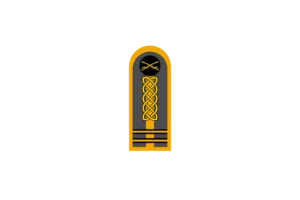 12 Cavalry Captain Rank Shoulder Board