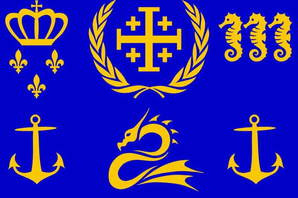 My Fictional Empire Naval Jack