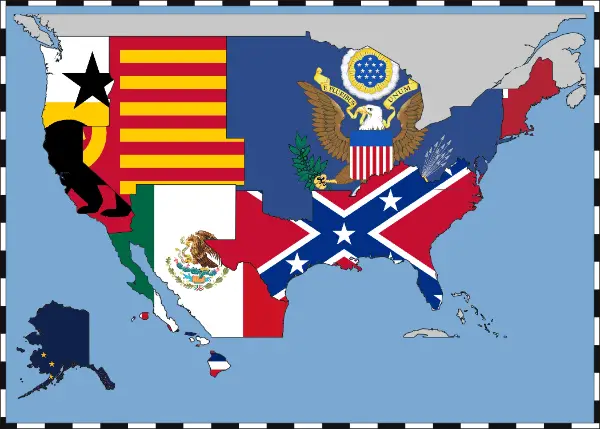 USA civil war scenario
