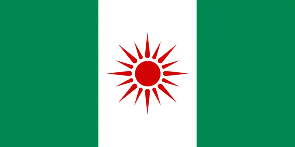 Original Flag Proposal for Nigeria