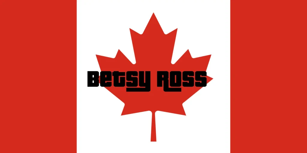 The United States of Betsy Ross Flag