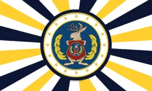 Official Flag of The Organization of Democratic Youth Rule
