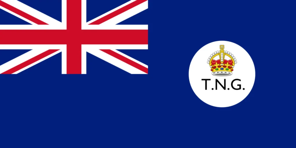 Flag of the Territory of New Guinea (1921–1971)