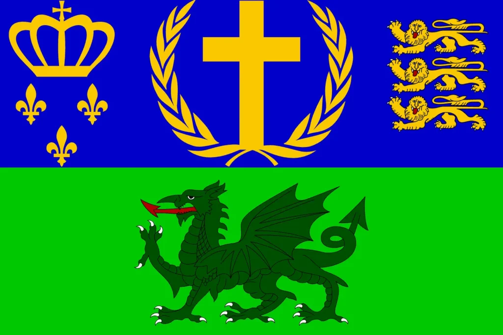 My Fictional Empire Flag