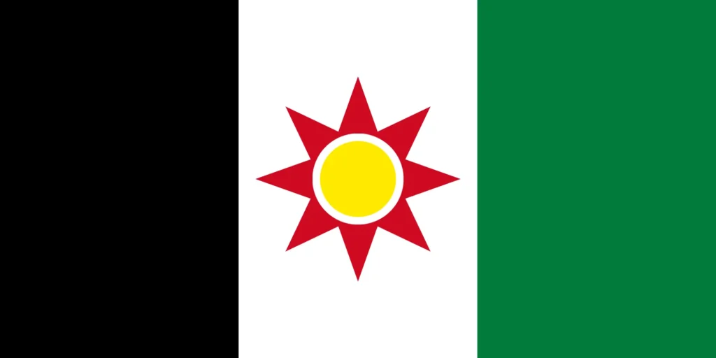 Flag of Qasimist Iraq