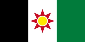 Flag of Qasimist Iraq