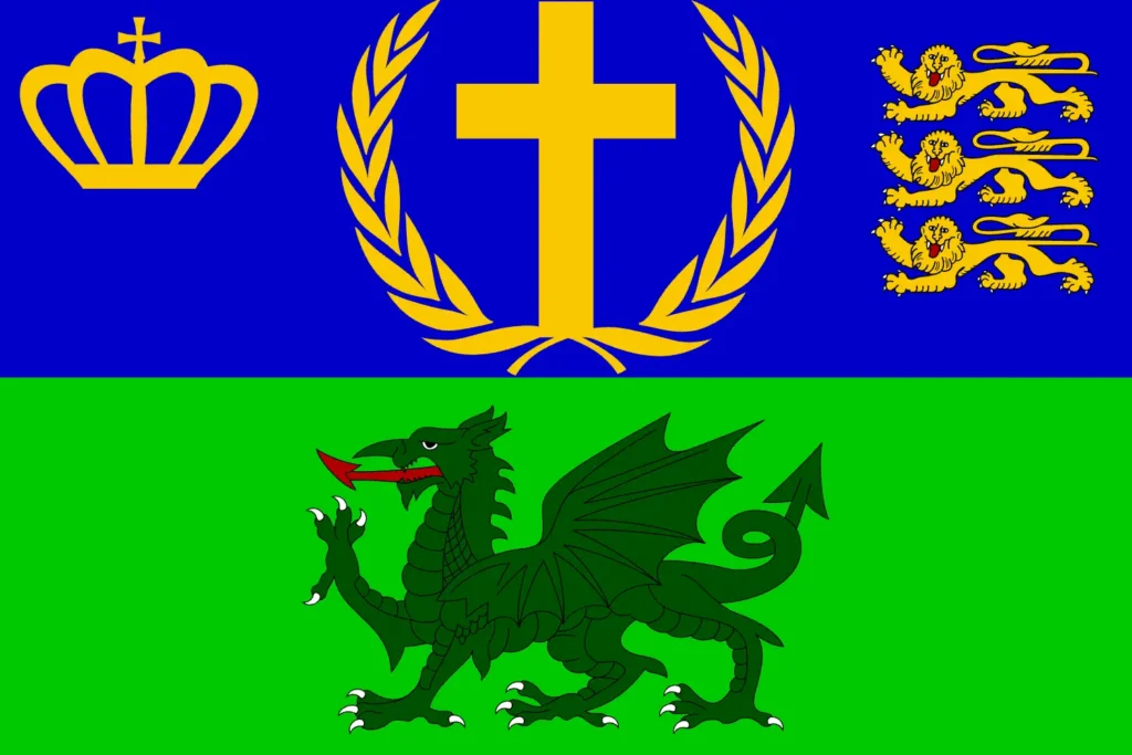 My Fictional Empire Flag
