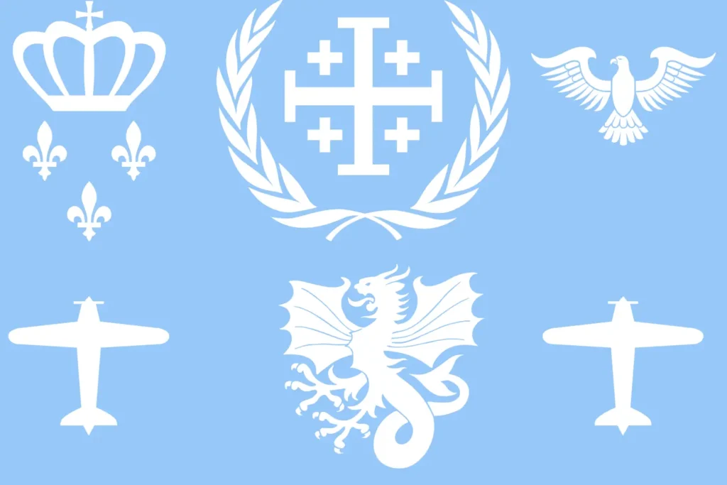 My Fictional Empire Air Force Flag