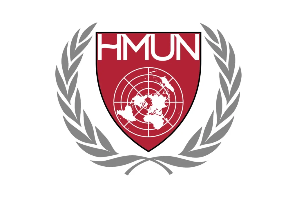 Flag of Harvard Model United Nations