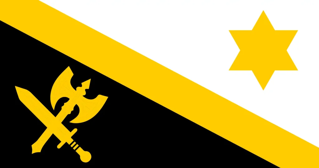 Israel rebels flag (HOI custom scenario)