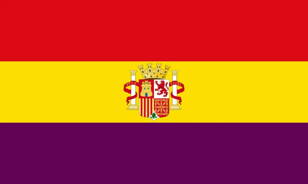 Flag of the Second Spanish Republic
