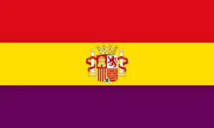 Flag of the Second Spanish Republic