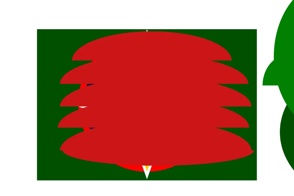 Rkfd flag with color swirl 2026 May 13th tree in bck?