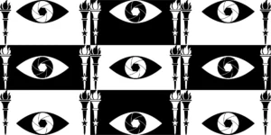 The Trinoist Government Flag