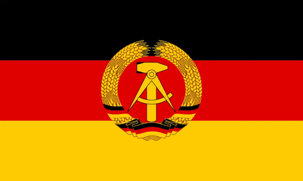 Flag of East Germany/German Democratic Republic