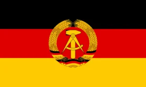 Flag of East Germany/German Democratic Republic