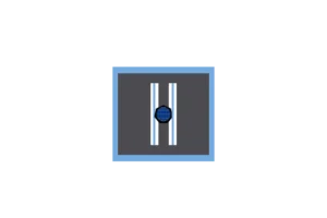 Supply Squadron Captain Insignia