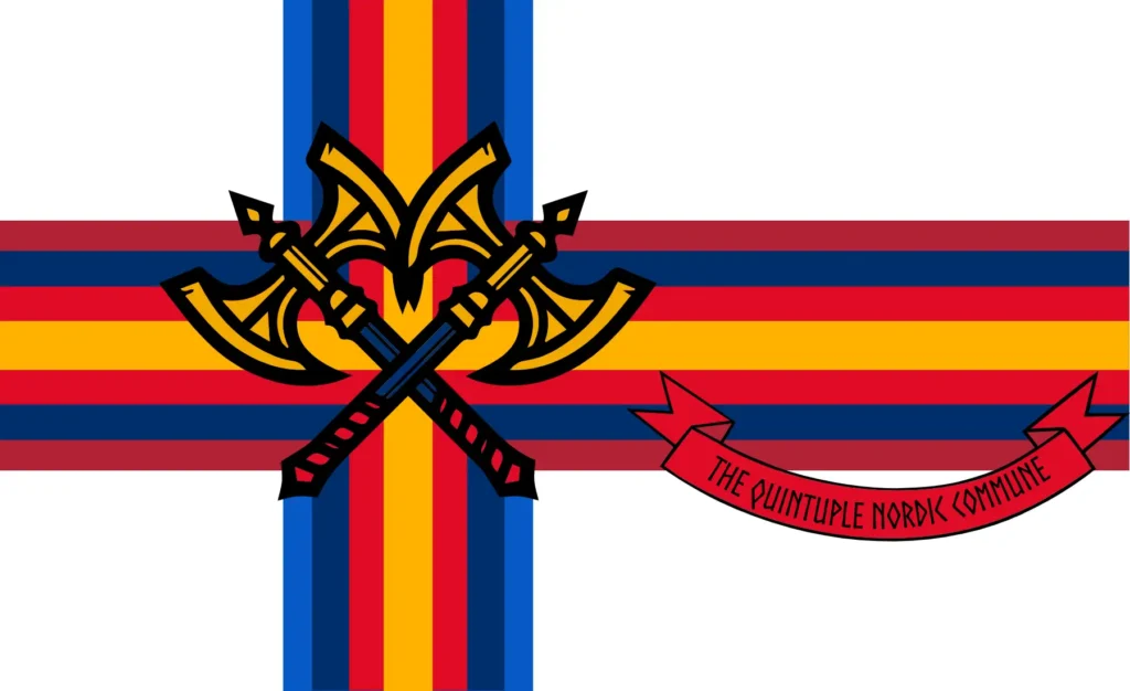 The Quintuple Nordic Commune
