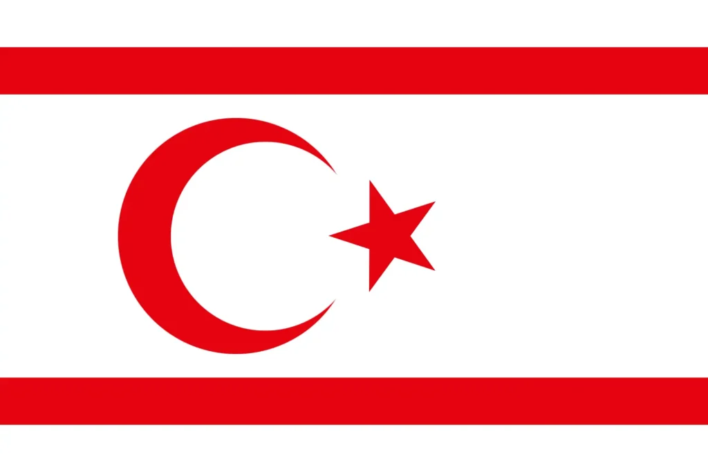 Flag of the Turkish Republic of Northern Cyprus