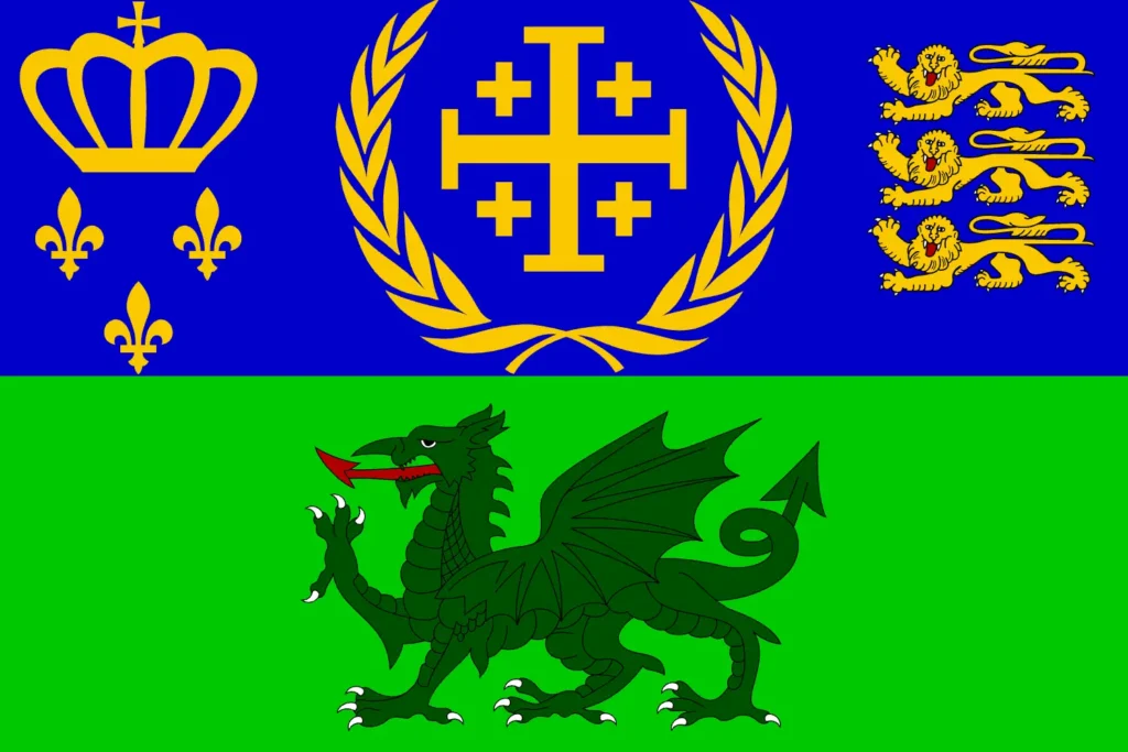 My Fictional Empire Flag