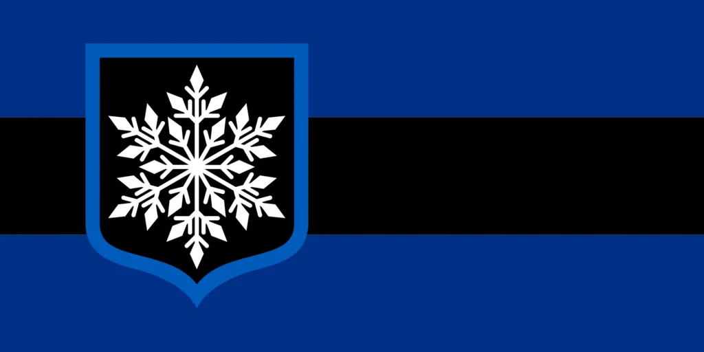 Great Land of Siberia (War Flag)