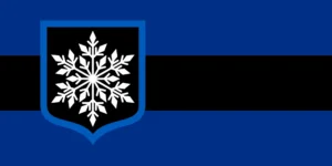 Great Land of Siberia (War Flag)