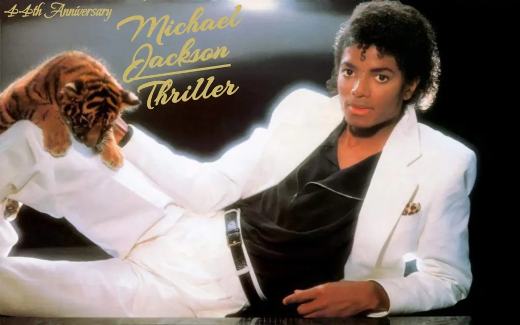 Michael Jackson’s Thriller Album 44th Anniversary