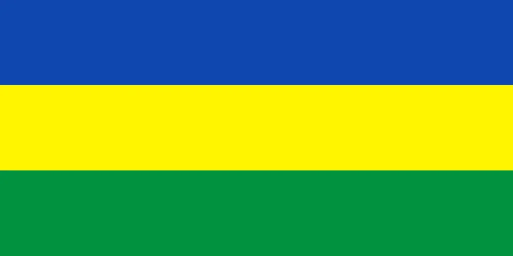 Republic of Sudan (1956–1969) (1:2 Ratio)