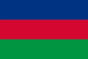 Flag of the SWAPO Party of Namibia