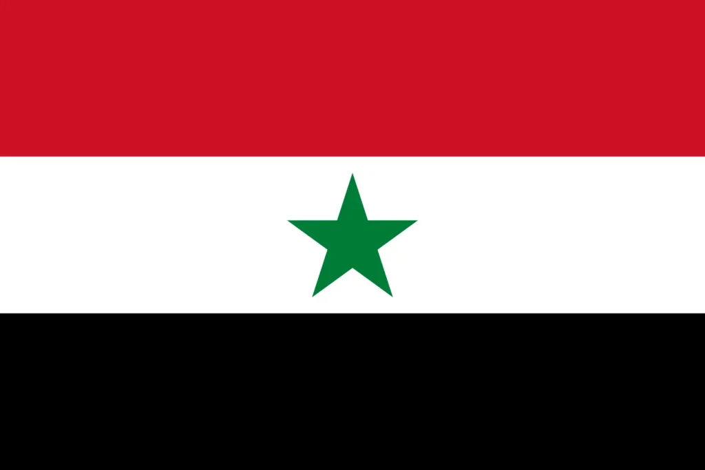 Flag of North Yemen / Yemen Arab Republic
