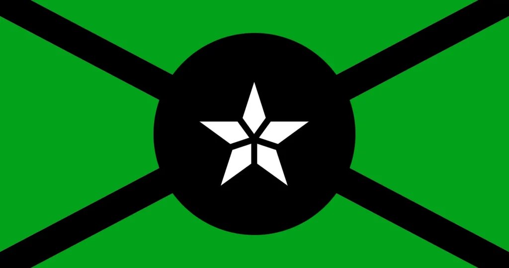 Green District (Neutral Puppet)