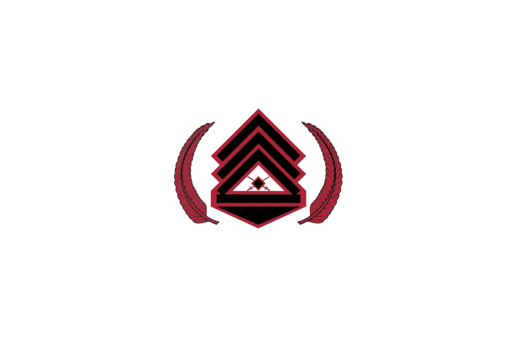 RSOG SgtMaj Formal Insignia