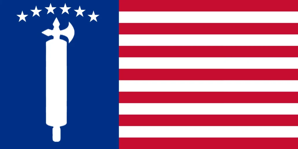 The Red, White, Blue Regime (Custom Scenario)