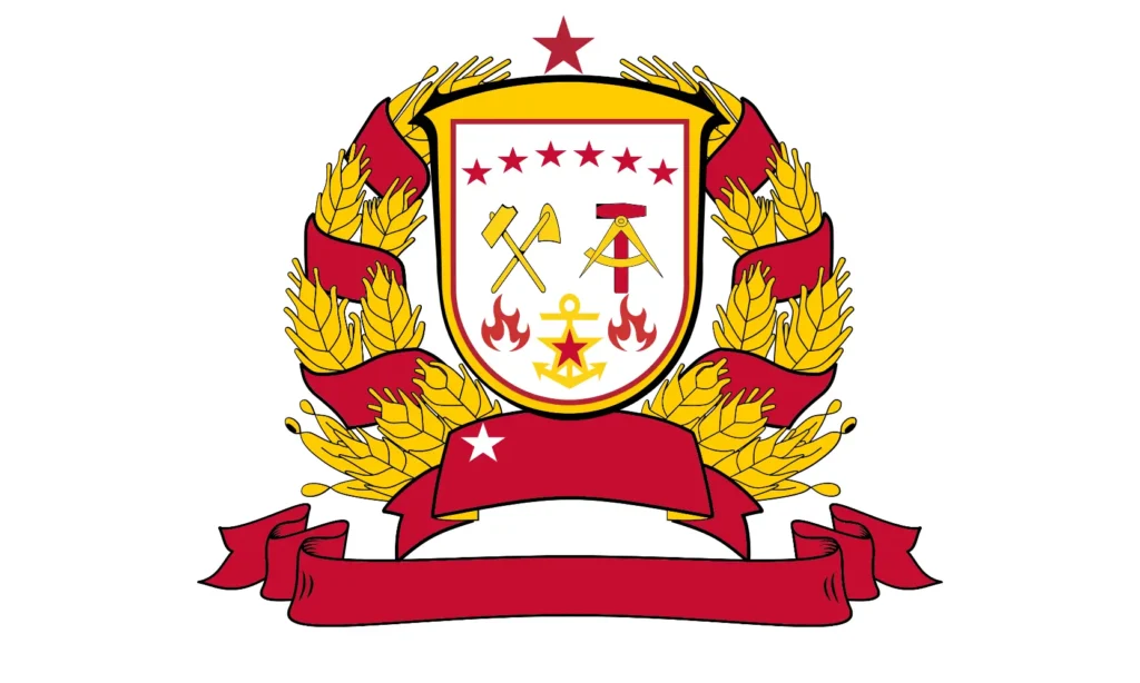 Prage State arms