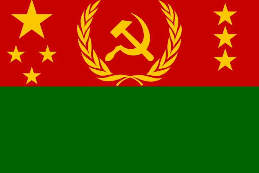 My Fictional Empire If It Became Communist
