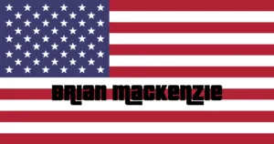 The United States of Brian Mackenzie Flag Official