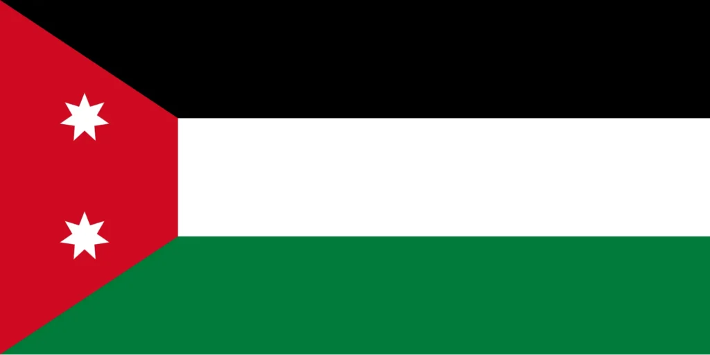 Flag of The Hashemite Kingdom of Iraq